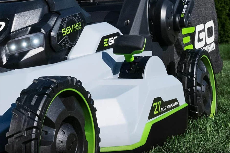 best compact electric mower